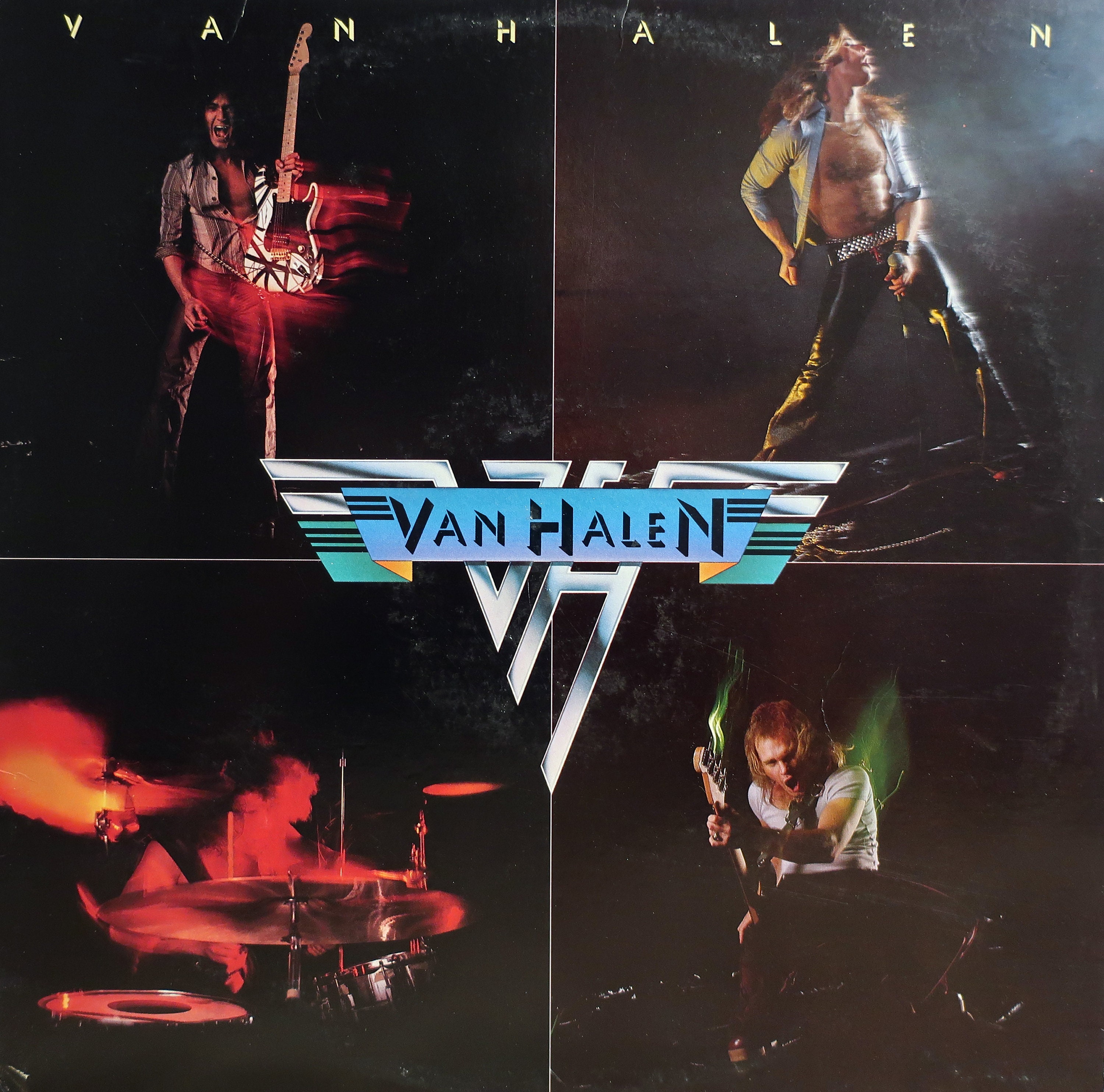 VAN HALEN OU812 ORIGINAL PRESSING VINYL LP SEALED RARE Sammy Hagar 