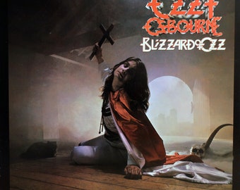 Ozzy Osbourne - Blizzard of Oz Vinyl - Etsy