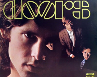 Rare '79 The DOORS The Doors Elektra Records Self-Titled Vintage US Early Vinyl Repress Lp Near MINT! Rock Classic Jim Morrison Ray Manzarek