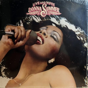 Original 1978 Donna Summer Live And More Casablanca Records Vintage U.S Double Album Vinyl Press 2Lp Mint Factory Sealed Rare Club Edition