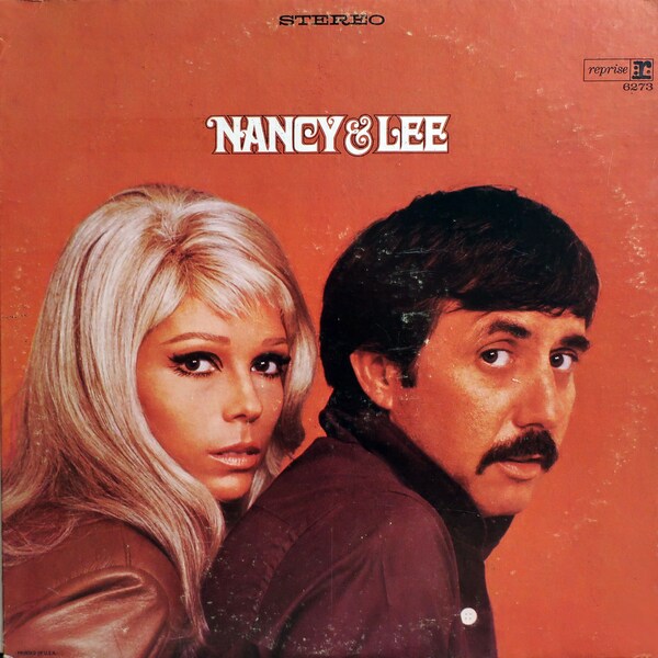 Rare Original '68 NANCY & LEE Reprise Records Vintage U.S. Vinyl Press Lp Near MINT Nancy Sinatra Lee Hazlewood Alt Country Pop Rock Classic