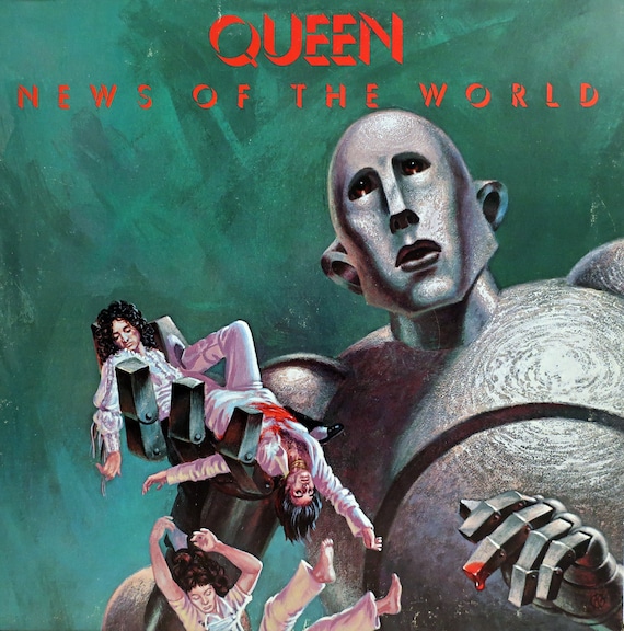QUEEN NEWS OF THE WORLD ピクチャーディスク QUEEN NEWS OF THE WORLD ピクチャーディスク - メルカリ