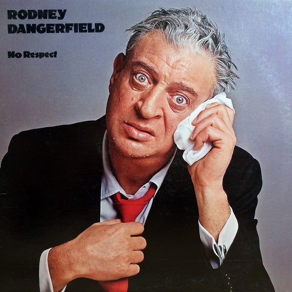 Original '80 RODNEY DANGERFIELD No Respect Casablanca Records Vintage U.S. Vinyl Press Lp Near MINT! Non-Music Spoken Word Comedy Album L@@K