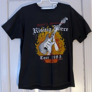 Very Rare Original '85 YNGWIE MALMSTEEN Rising Force 1985-86