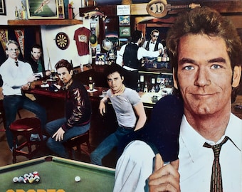 Original 1983 Huey Lewis And The News Sports Chrysalis Records Vintage U.S. Vinyl Press Lp Near Mint All Time Eighties Pop S.F. Rock Classic
