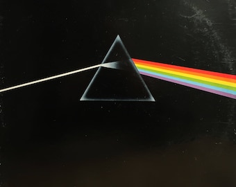 Retro ZX Sinclair Spectrum Computer 48k / Pink Floyd Dark Side of