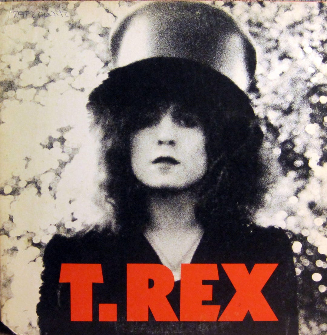 Rare Original 1972 T Rex the Slider Reprise Records Vintage U.S. Vinyl ...