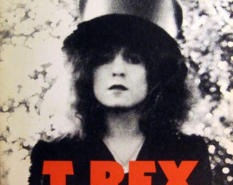 Rare Original 1972 T Rex the Slider Reprise Records Vintage