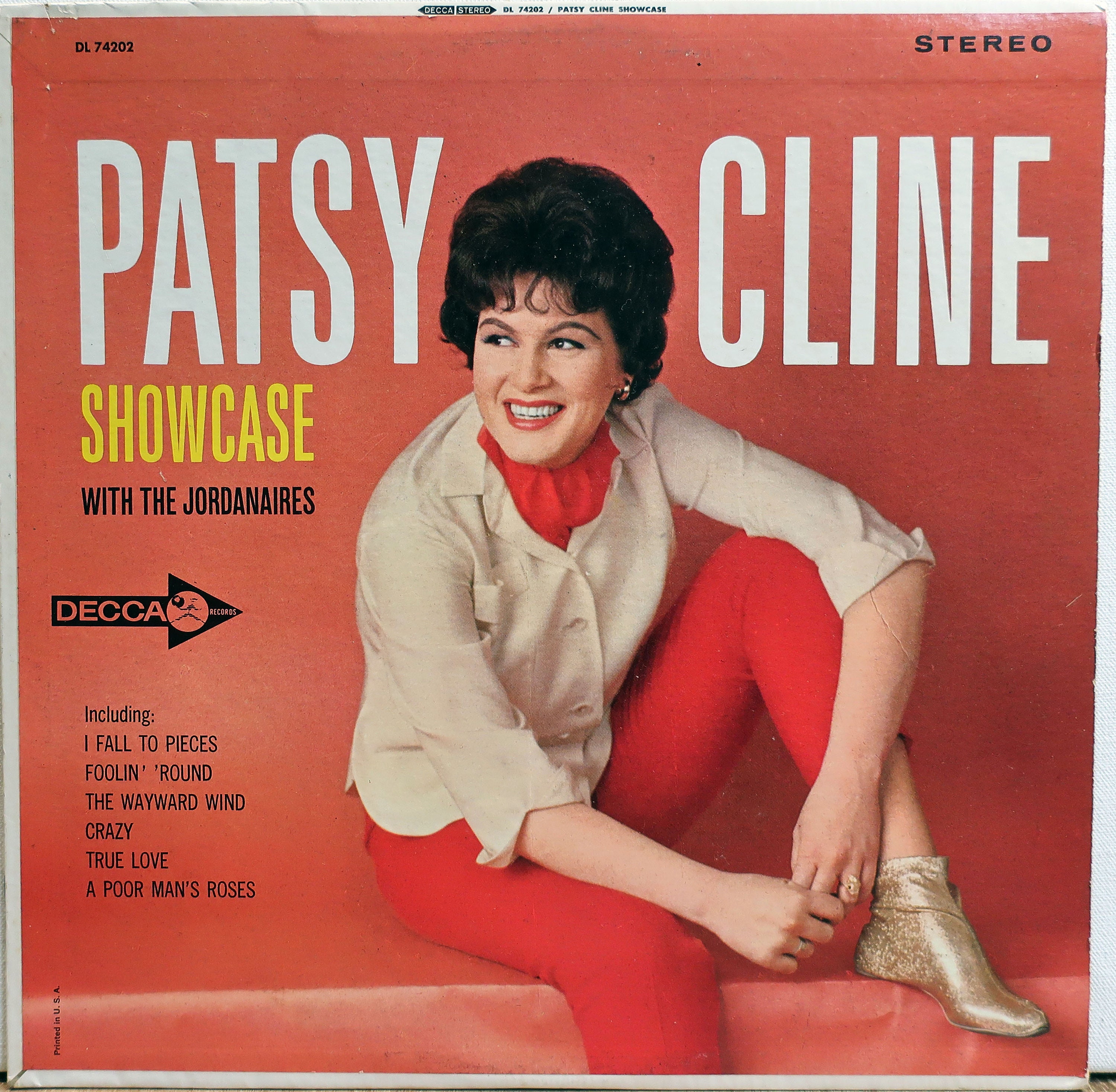 kost Microbe faktor Rare '63 PATSY CLINE Showcase W/ the Jordonaires Decca - Etsy