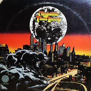 Rare Original &#39;74 THIN LIZZY Nightlife Vertigo/Mercury Records Vintage U.S. Vinyl Press Lp EXCELLENT! Hard Rock Heavy Metal Phil Lynott L@@K