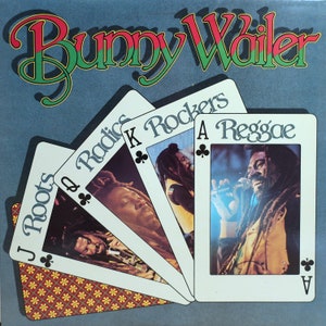 Rare Original 1983 Bunny Wailer Roots Radics Rockers Reggae Shanachie Records U.S. Vinyl Press Lp Near Mint Classic The Wailers R.I.P.