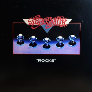 Seltene 1984 AeroSmith RocksColumbala Platte Vintage U.S. Frühe Vinyl Repress LP Nahezu Mint Hard Rock Blues Zeitloser Klassiker Steven Tyler