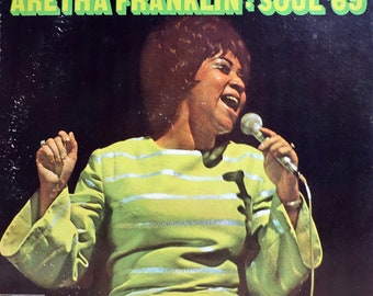 LP Aretha Franklin – Soul '69 Aretha Franklin – Soul '69 – Vinyl (CT, Terre Haute Pressing