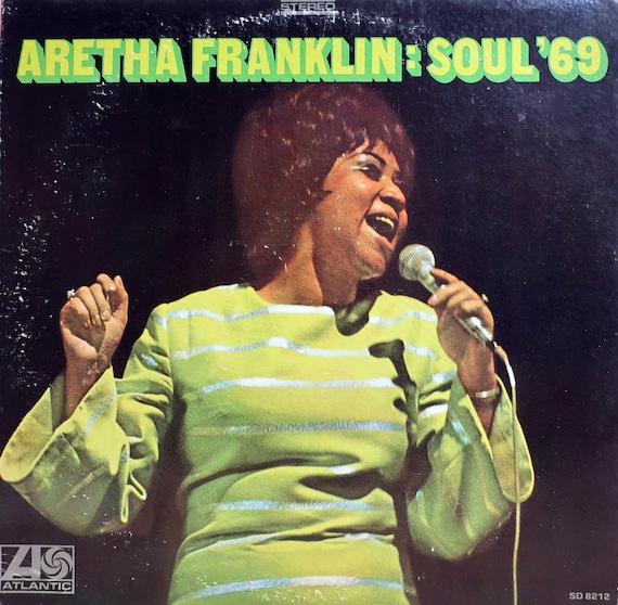 LP Aretha Franklin – Soul '69 Aretha Franklin – Soul '69 – Vinyl (LP, Album), 1969
