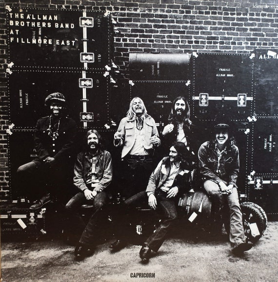 12インチ・LP　THE ALLMAN BROTHERS BAND The Allman Brothers Band – The Allman Brothers Band – SACD