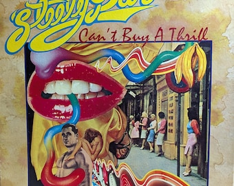 Vintage 1974 Steely Dan Can't Buy A Thrill ABC Records US Original First Vinyl Press Lp Black Labels Near Mint Becker Fagan Timeless Classic