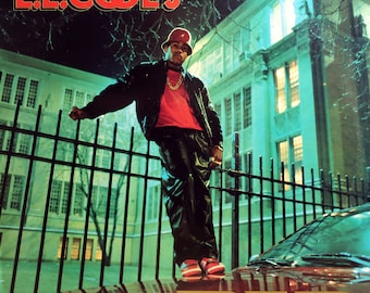Original 1987 L.L. Cool J Bigger and Deffer (BAD) Def Jam