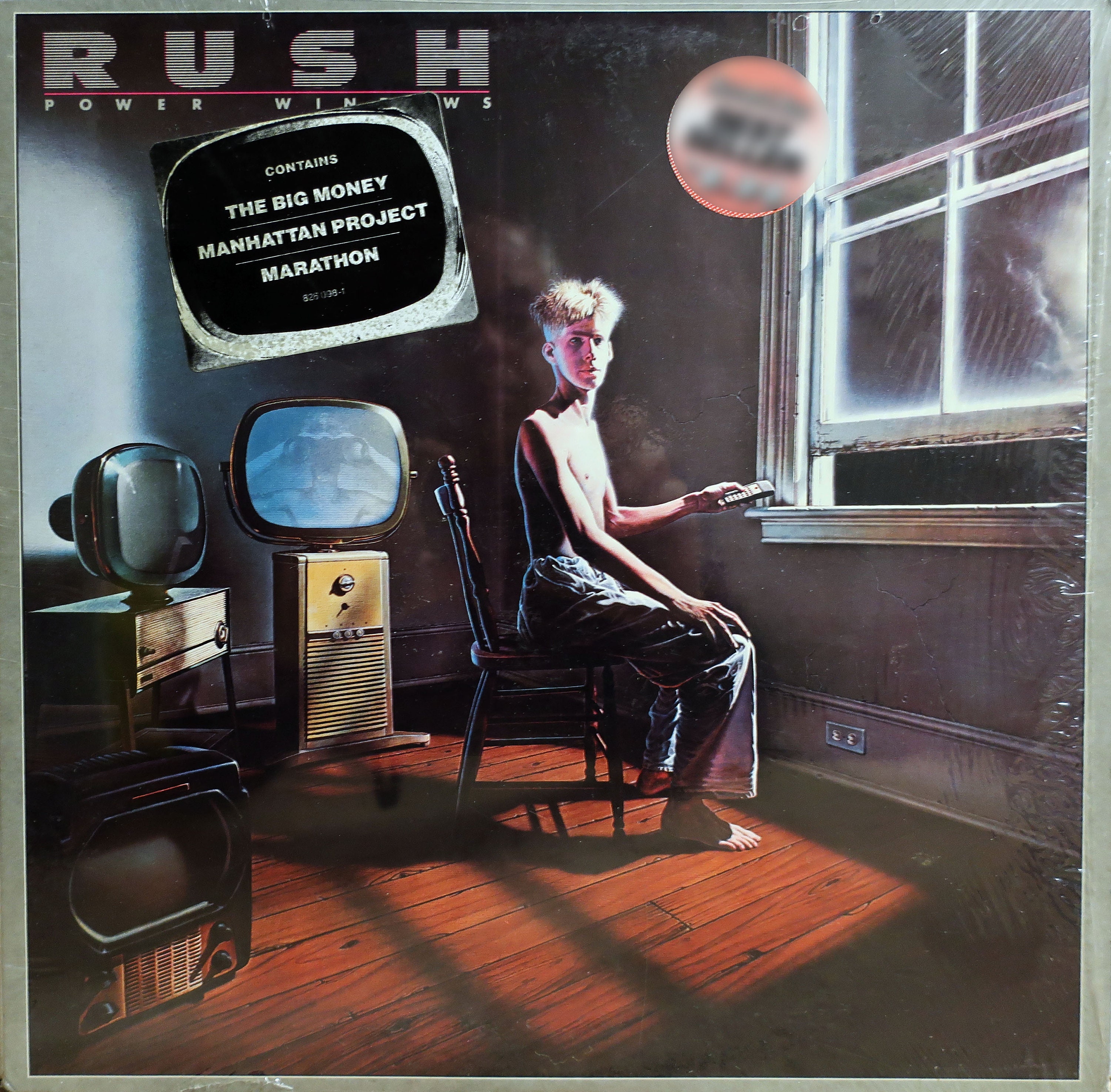 rush - rush - disco homónimo en buenas condicio - Compra venta en