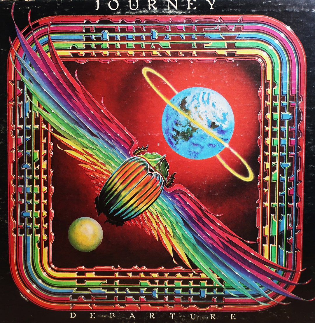 Rare Original 1980 JOURNEY Departure Columbia Records Vintage U.S ...