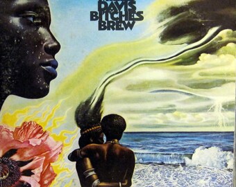 Rare '72 MILES DAVIS Bitches Brew Columbia Records Double Album Vintage U.S. Early Vinyl Repress 2Lp Near MINT !!! Wayne Shorter Chick Corea