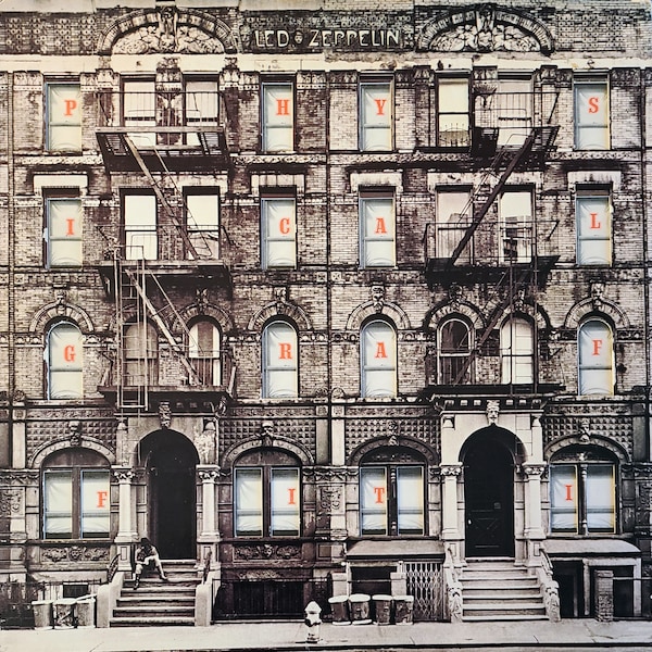 Rare original '75 LED ZEPPELIN Physical Graffiti 2LP Swan Song Records vintage US Double Album Vinyl Press 2Lp Near NEUF ! Jimmy Page L@@K