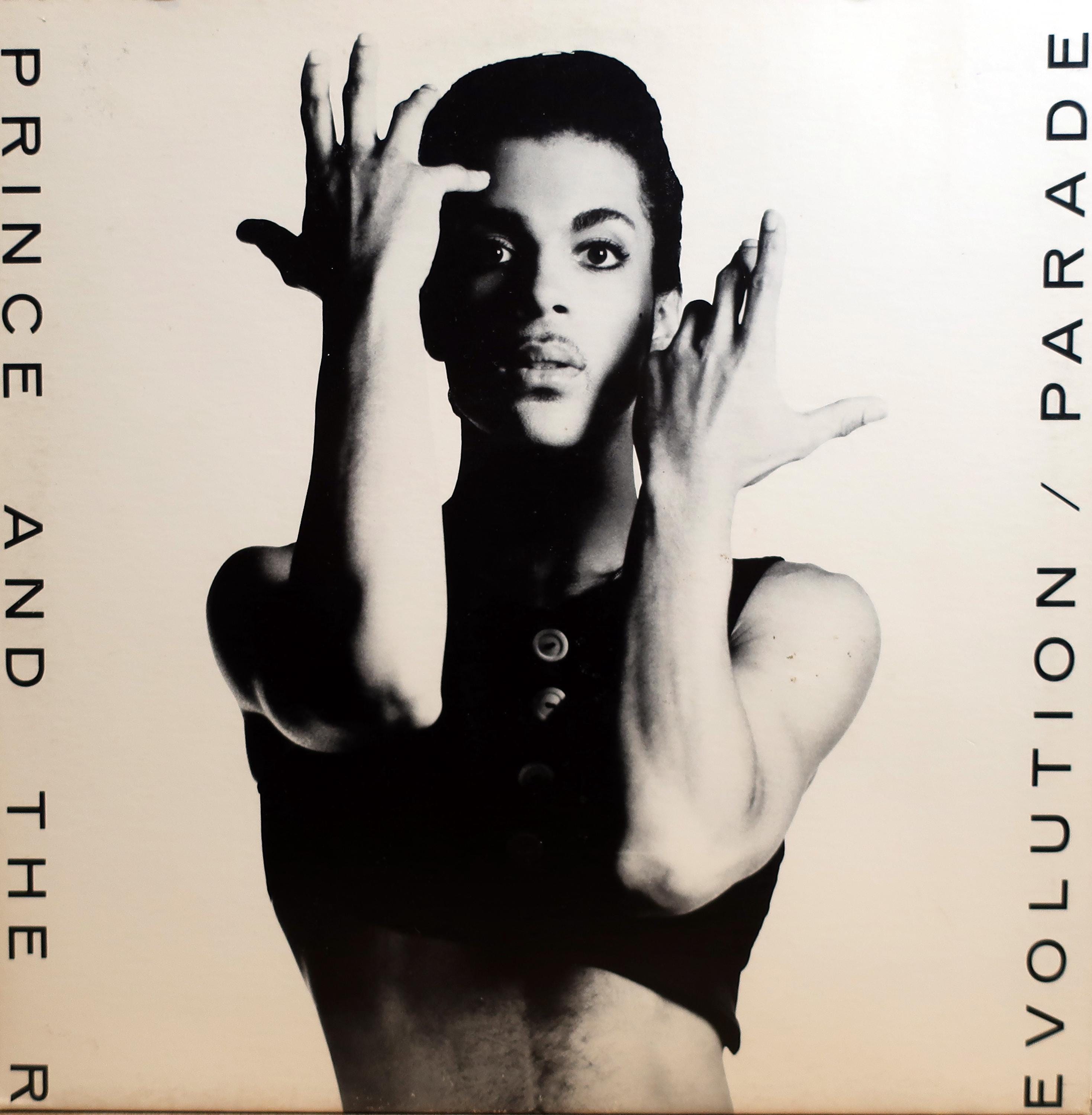 Original '86 Prince And The Revolution Parade Paisley Park Records Vintage U.S. Vinyl Press Lp Near Mint Gatefold Jacket With Inner Sleeve