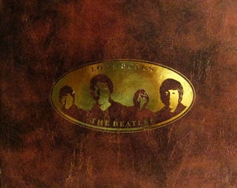 Original '77 The BEATLES Love Songs Capitol Records Double Album U.S. Vinyl Press 2Lp Near MINT John Lennon Paul McCartney All Time Classics