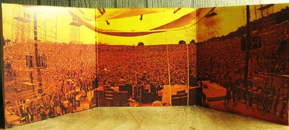 Original 1970 Woodstock Soundtrack Cotillion Records Vintage
