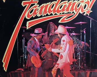 ZZ Top Fandango Vinyl Stereo Gatefold LP 1975 London Records PS