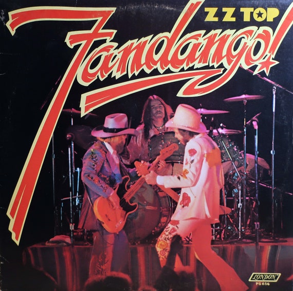オリジナル 1975 ZZトップ Fandango! ロンドンレコード ヴィンテージ