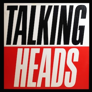 Original 1986 Talking Heads True Stories Sire Records Vintage U.S. Vinyl Press Lp Near Mint New Wave Indie Rock Soundtrack David Byrne