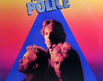 Original 1980 the Police Zenyatta Mondatta A&M Records