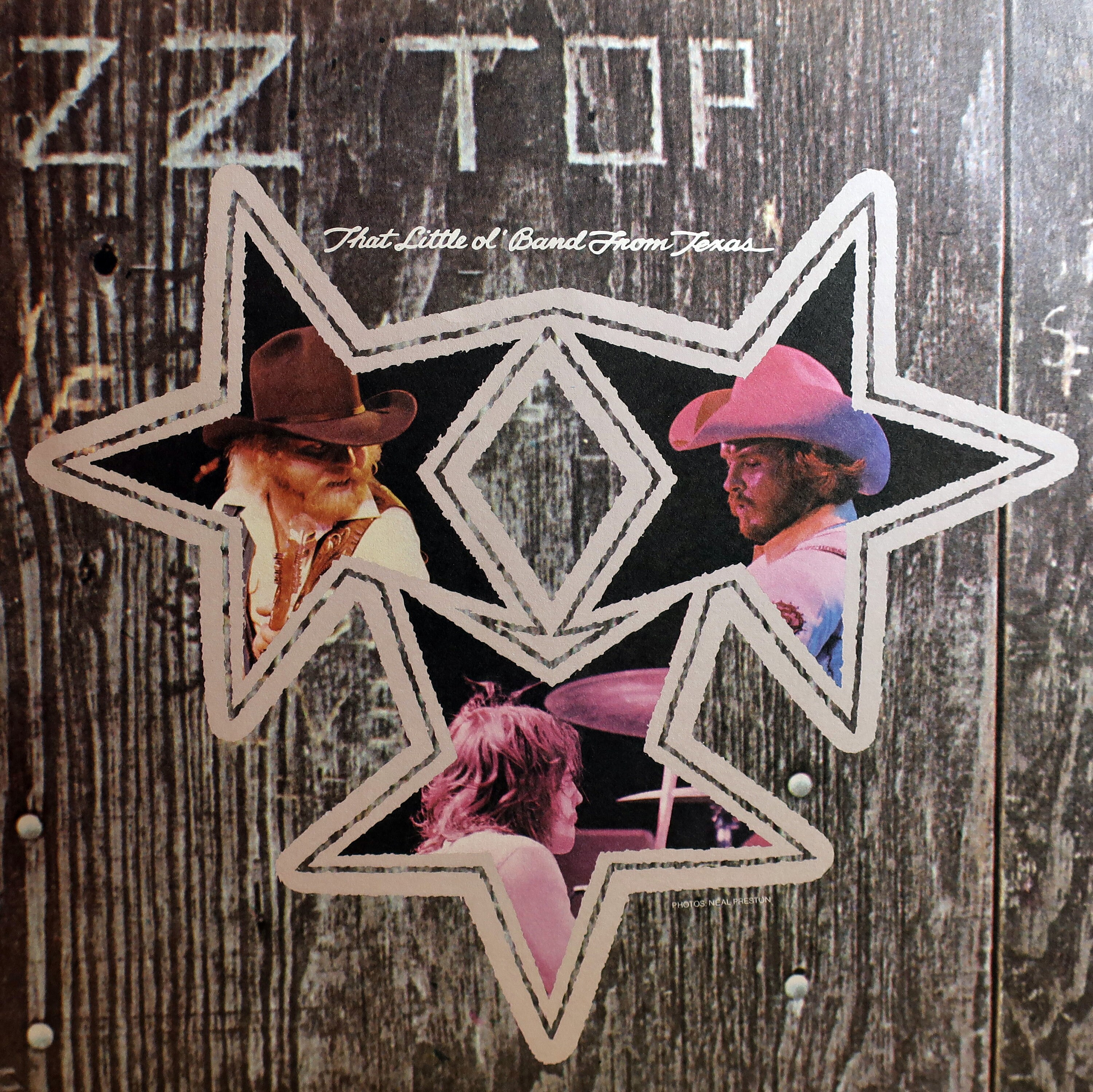 オリジナル 1975 ZZトップ Fandango! ロンドンレコード ヴィンテージ