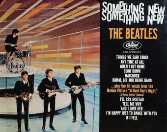 【超貴重！新品】 BEST OF THE BEATLES CDs 非売品 本物！ Something New - the Beatles - Vinyl LP (ST2108) - Etsy