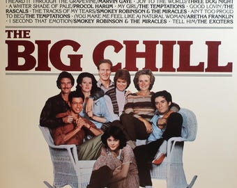 Originale 1983 The Big Chill Colonna sonora originale del film Motown Records Vintage U.S. Club Edition Vinile Press Compilation Quasi perfetta