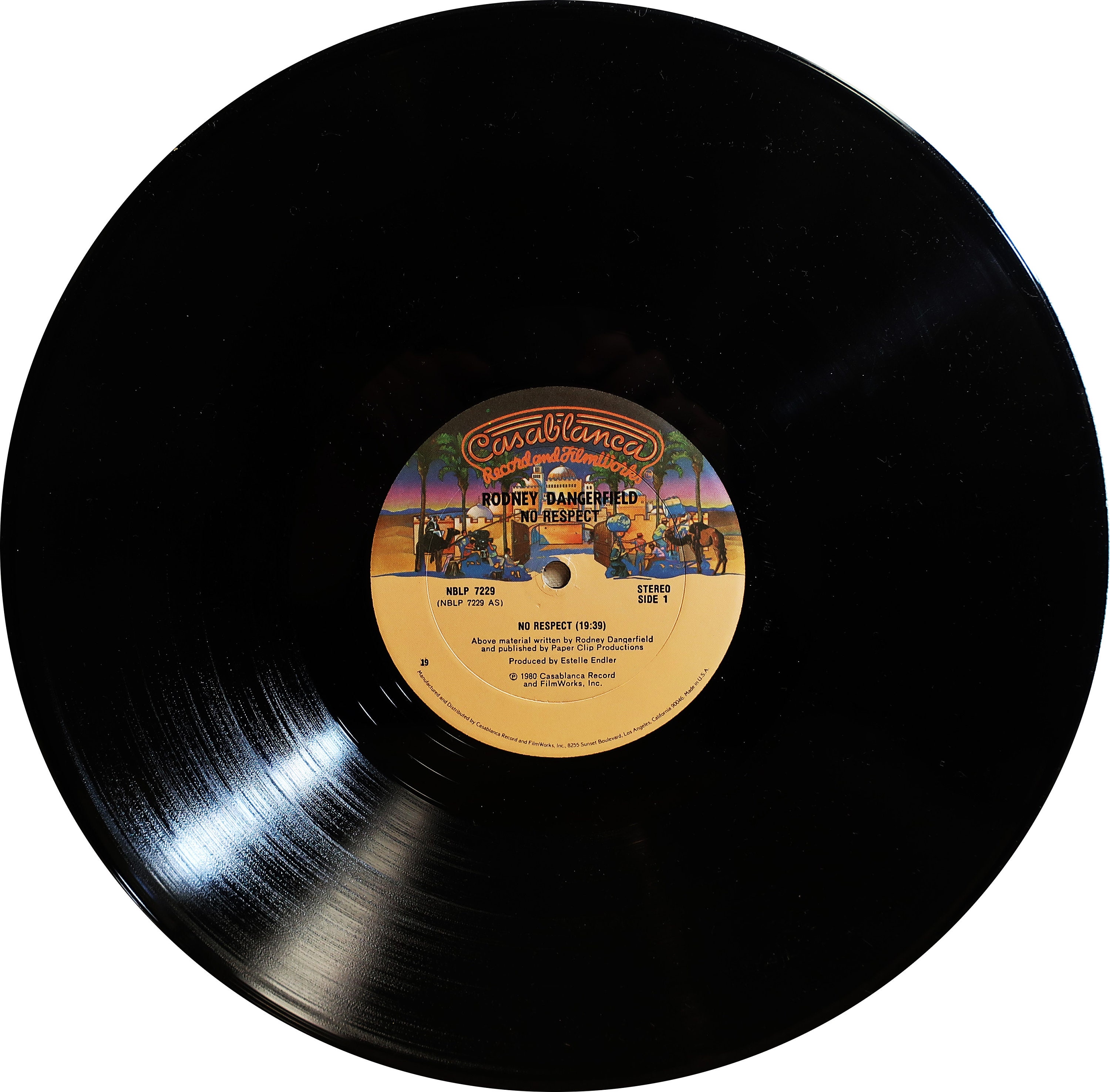 Original 1980 Rodney Dangerfield No Respect Casablanca Records