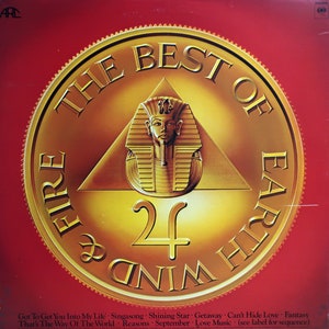 Original '78 EARTH WIND & FIRE The Best of Earth Wind Fire Vol 1 A.R.C Columbia Records Vintage U.S Vinyl Press Lp Excellent Maurice White image 5