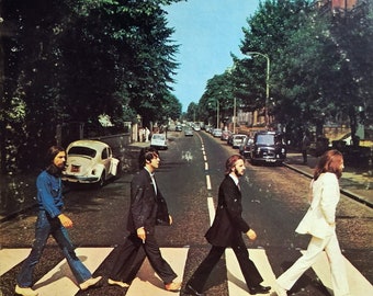 Original '69 The BEATLES Abbey Road Apple Records Vintage US Vinyl Press Lp Near MINT! All Time Classic Lennon McCartney Harrison 50+ Years!