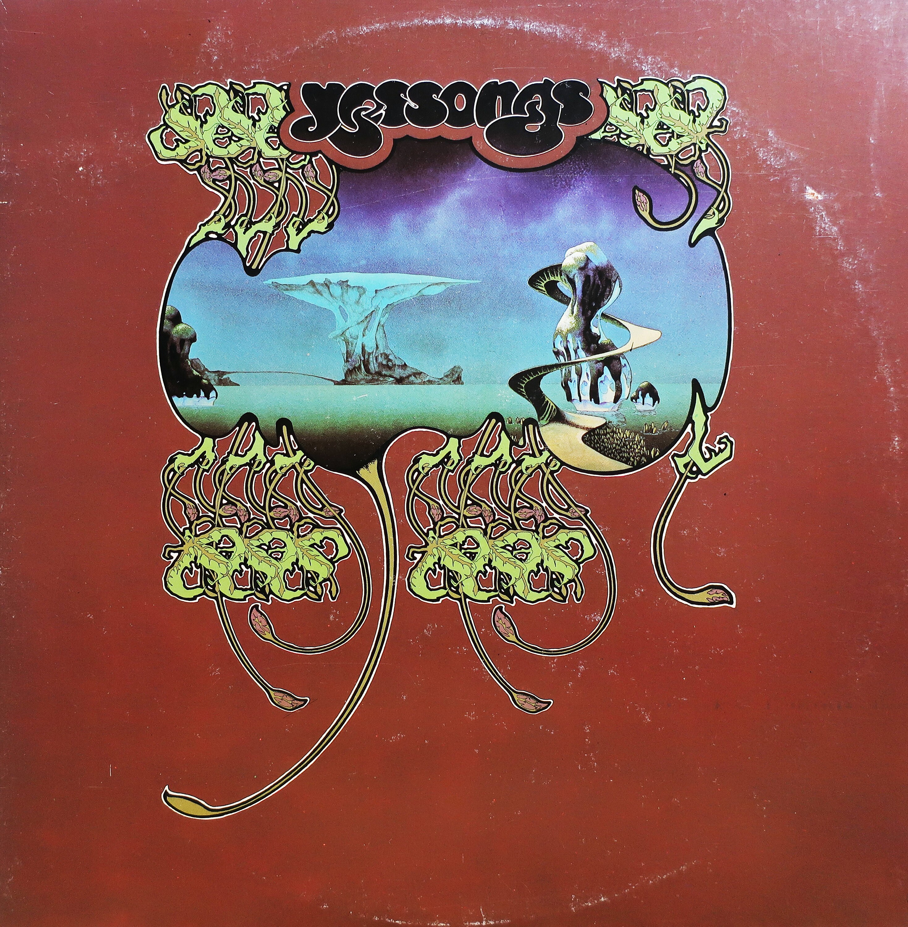 Yes Roger Copy Yes Logo Roger Dean