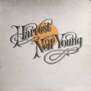 Rare 1978 Neil Young Harvest Reprise Records Vintage U.S. Early Vinyl Repress Lp Gatefold Cover Near Mint Alt Country Canyon Rock Classic