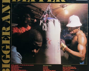 □1987年 オリジナル US盤 L.L. COOL J - Bigger And Deffer (BAD) 12