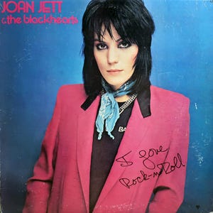 Original 1981 Joan Jett And The Blackhearts I Love Rock N Roll Boardwalk Records Vintage U.S. Vinyl Press Lp Excellent Anthem Rock Classic
