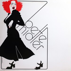 May include: A black and white illustration of a woman with red hair singing. The text "boxtree" is written in a stylised font.