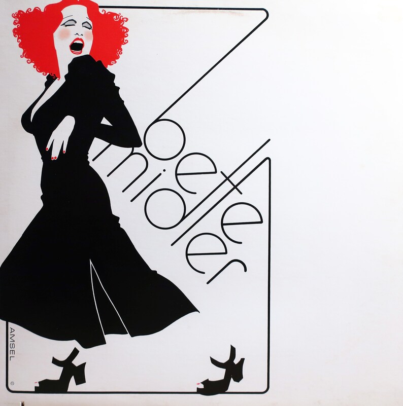 May include: A black and white illustration of a woman with red hair singing. The text "boxtree" is written in a stylised font.
