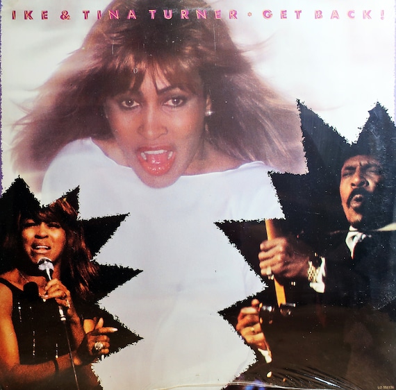 Original '86 TINA TURNER Ike &amp; Tina Turner Get Back! Liberty