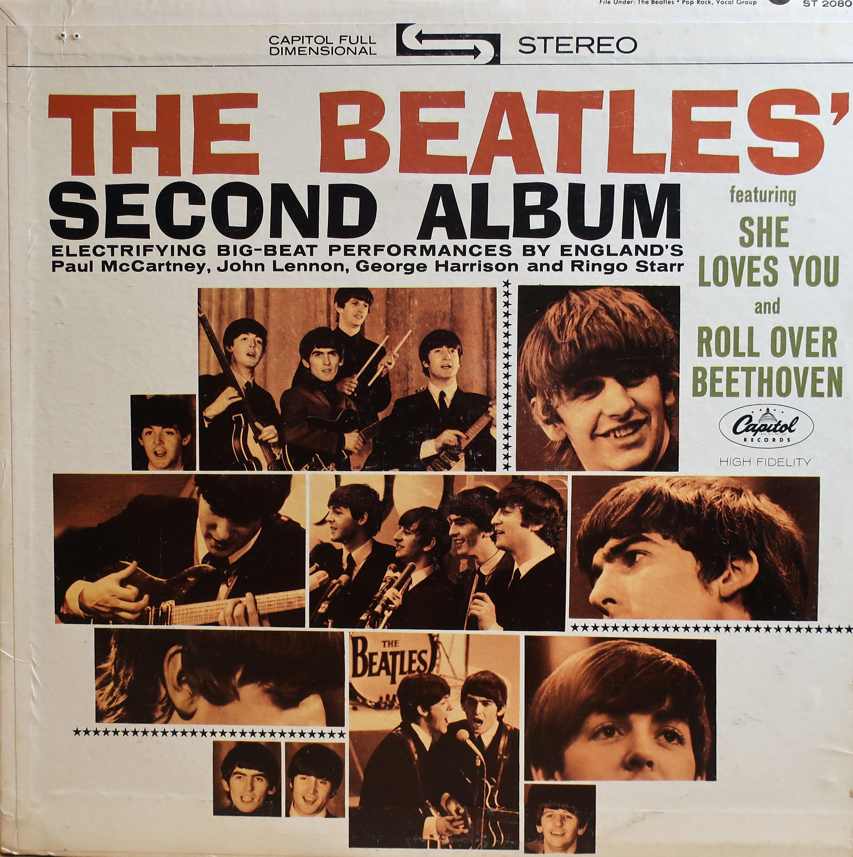 希少オリジナル 1964 ザ・ビートルズ ザ・ビートルズのセカンド