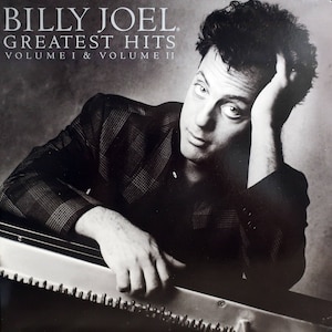 Original 1985 Billy Joel Greatest Hits Columbia Records Vintage U.S Double Album Vinyl Press Compilation 2Lp Near Mint All Time Pop Classics