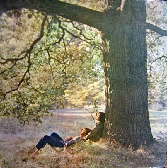 Original '70 JOHN LENNON Plastic Ono Band Apple Records