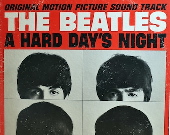 The Beatles - A Hard Day's Night Soundtrack LP Vinyl Record