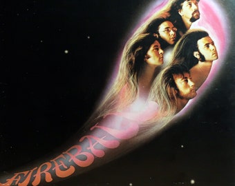 Original '71 DEEP PURPLE Fireball Warner Bros Vintage U.S. Vinyl Press Lp Near MINT!!! Hard Rock Driven Classic Ritchie Blackmore Ian Gillan